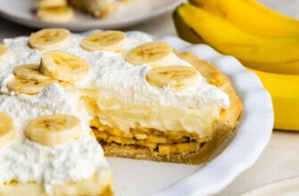 Banana Cream Pie – The Keep At House Chef