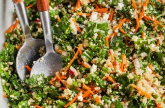 Kale Quinoa Salad – Spend With Pennies