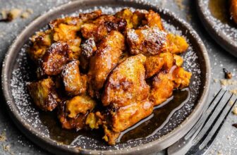 Gradual Cooker Pumpkin French Toast Casserole