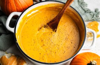 From Scratch Pumpkin Soup – The Keep At Residence Chef