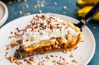 Toffee Banoffee Pie – The Keep At Dwelling Chef