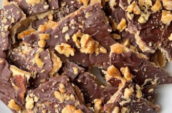 SALTINE CRACKER TOFFEE – The Southern Girl Cooks