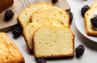 Conventional Pound Cake