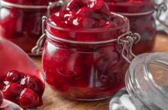 Cherry Pie Filling | Cookies & Cups