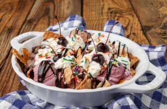 Ice Cream Nachos – Barefeet within the Kitchen