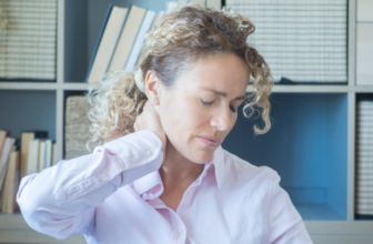 2 Strikes for Neck Stress Ache Aid