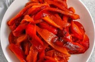 Roasted Peppers – Spend With Pennies