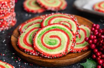 Spiral Christmas Sugar Cookies – The Keep At Dwelling Chef